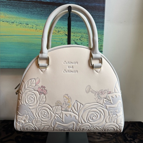 Loungefly Handbags - Loungefly Disney Alice in Wonderland Handbag - BoxLunch Exclusive NWOT